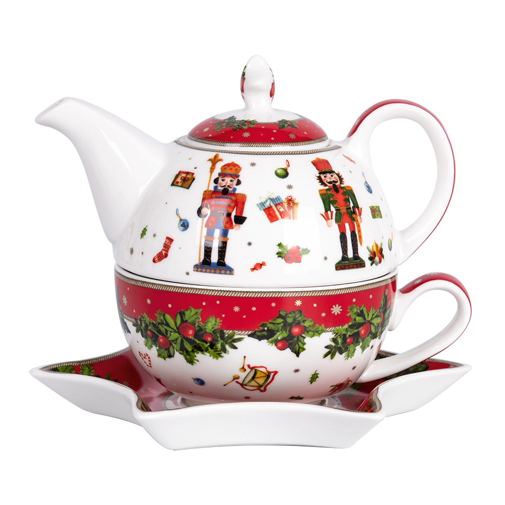 The Nutcracker Holiday 280/420ml Tea For One Set
