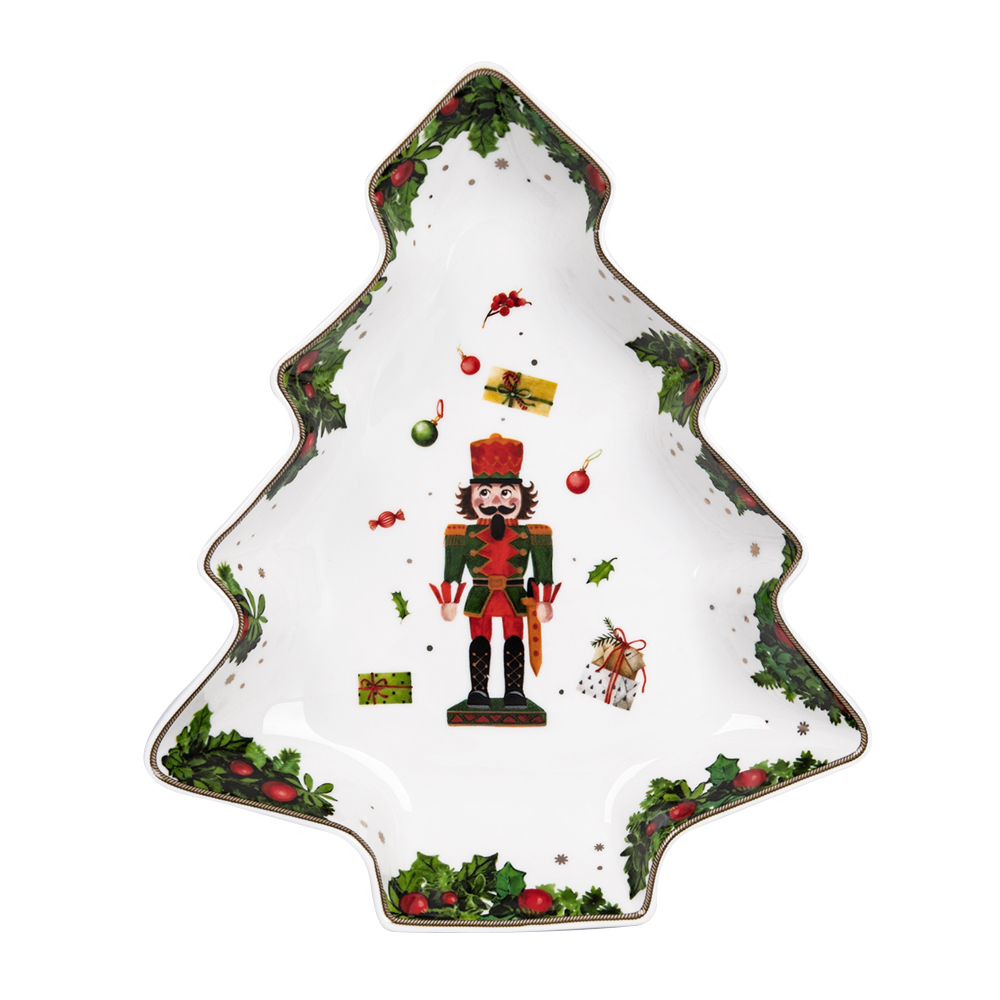 The Nutcracker Holiday 10.5'' Plate