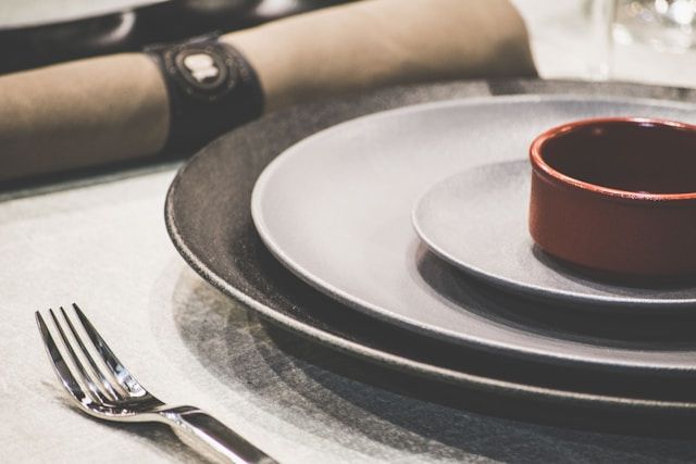 Charger plates