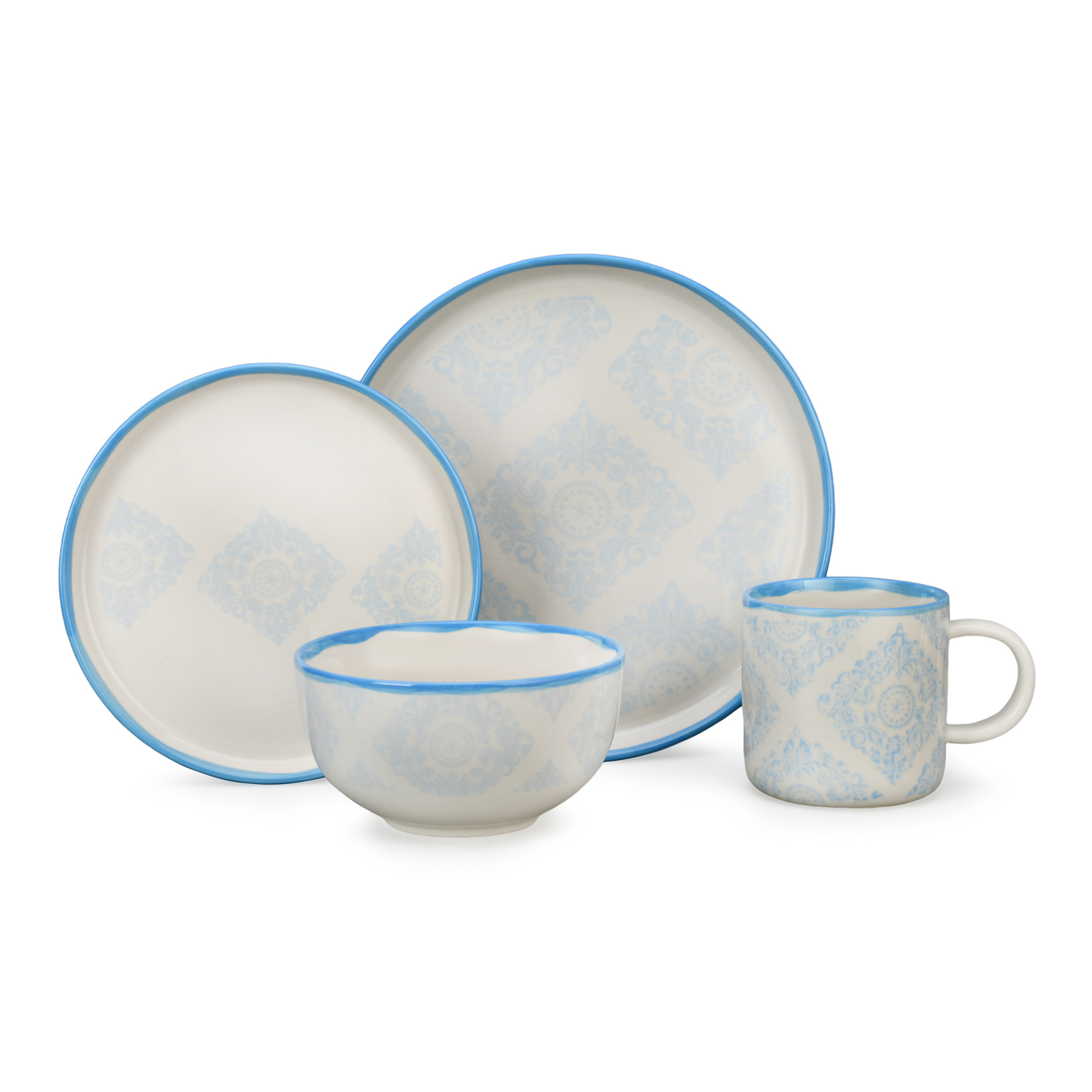 16pcs Charming Ceramic Dinnerware Set