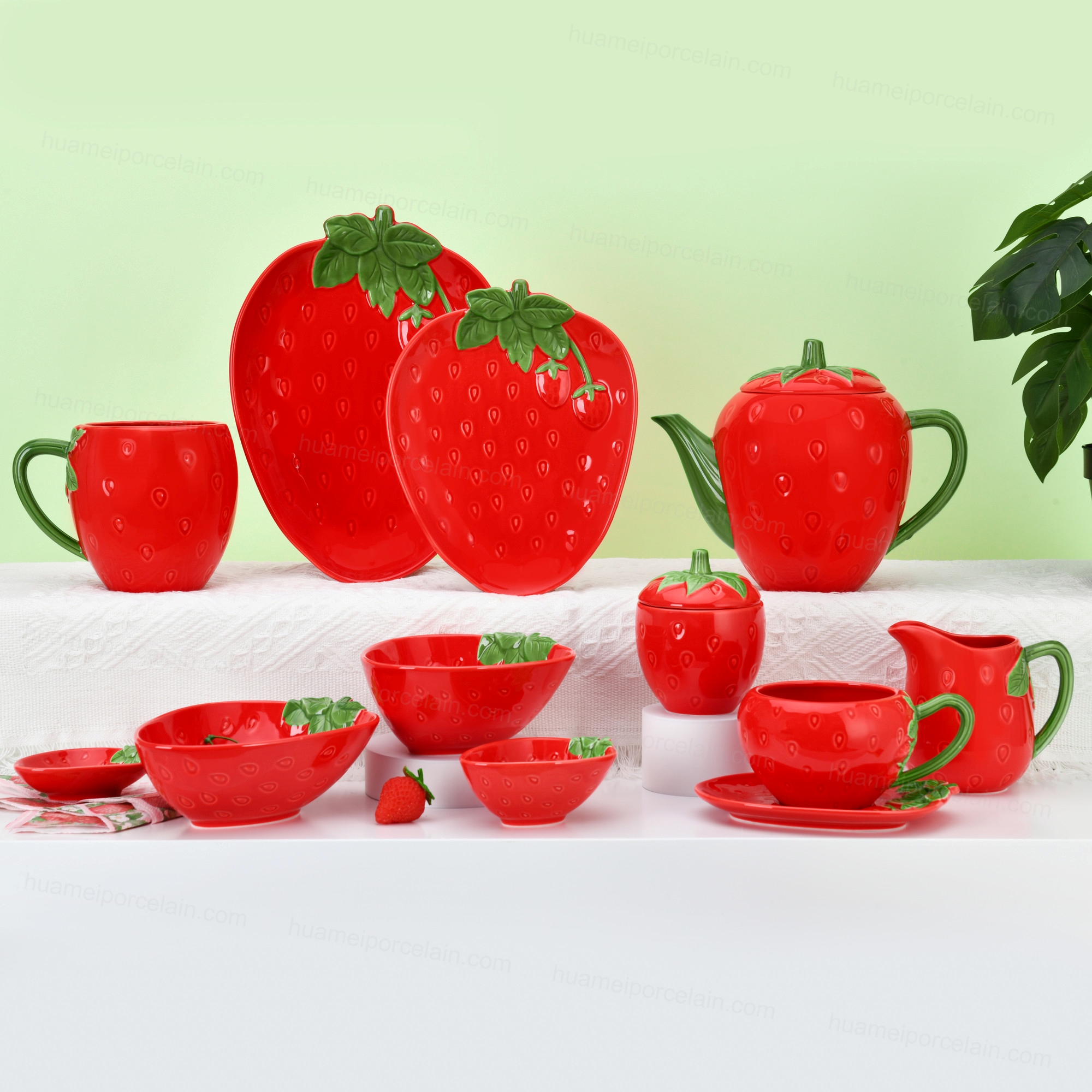 Strawberry Elegance