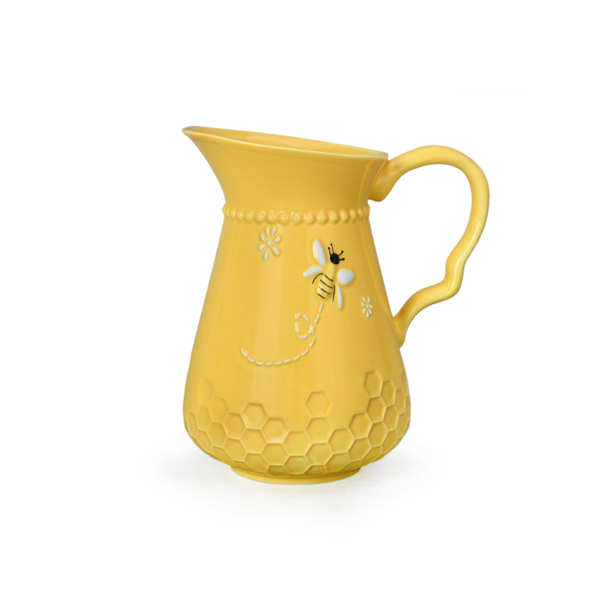Hand-painting Bee Jug