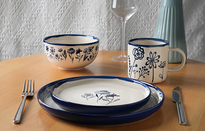 Dinnerware