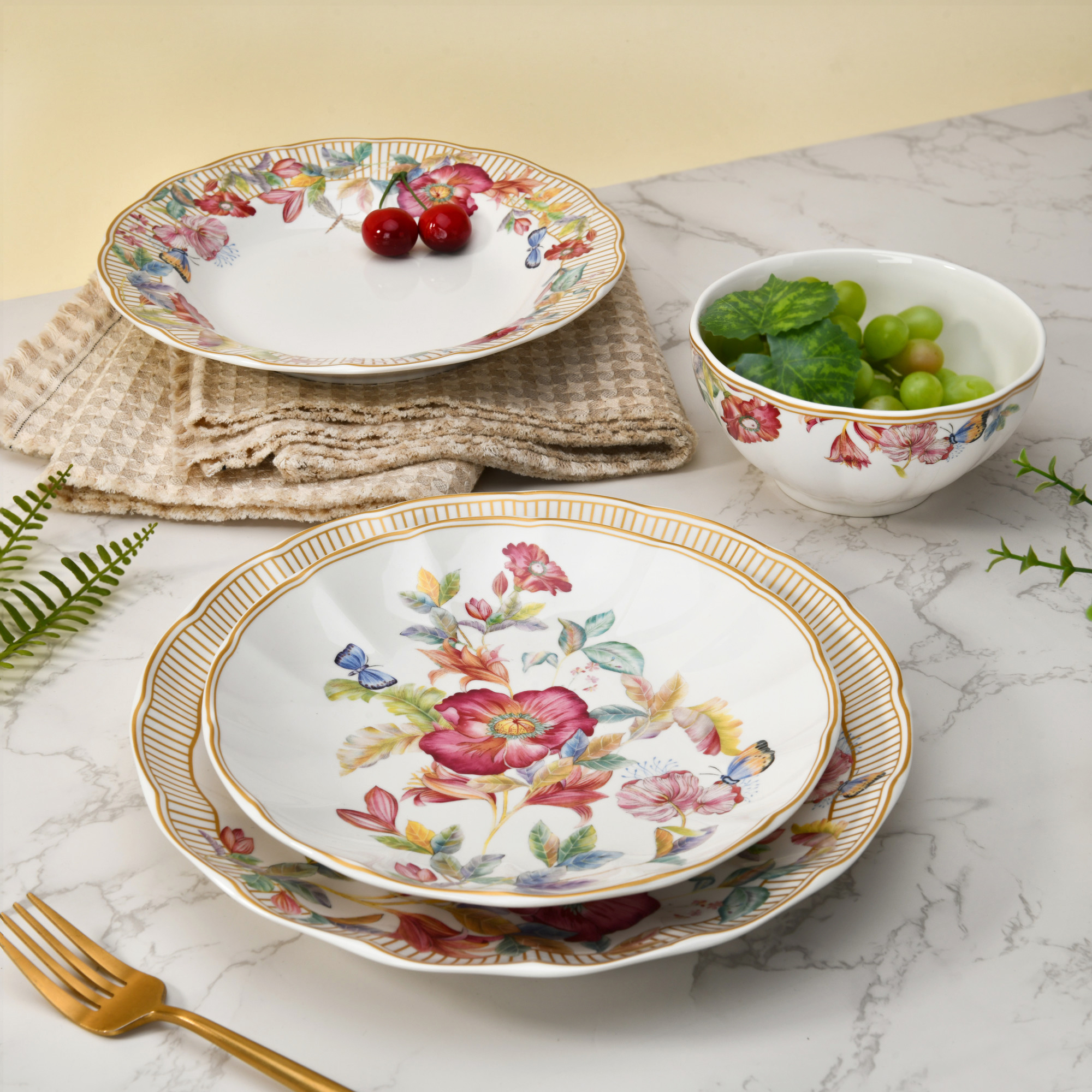 Dinnerware