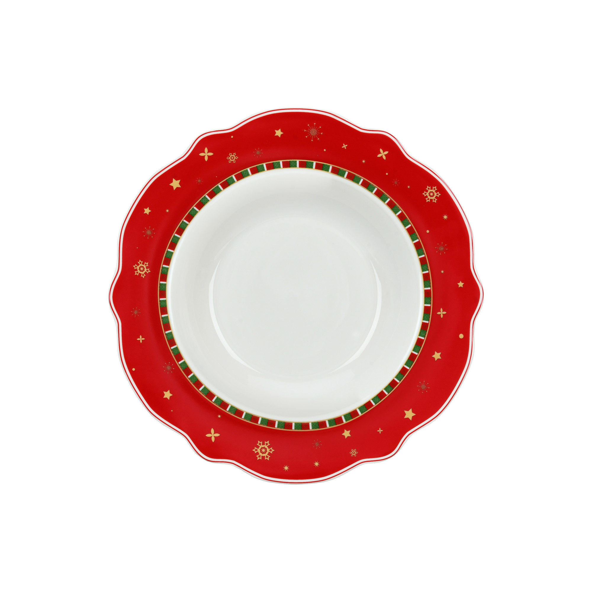 Santa's Gift Season 8.5'' Soup Plate