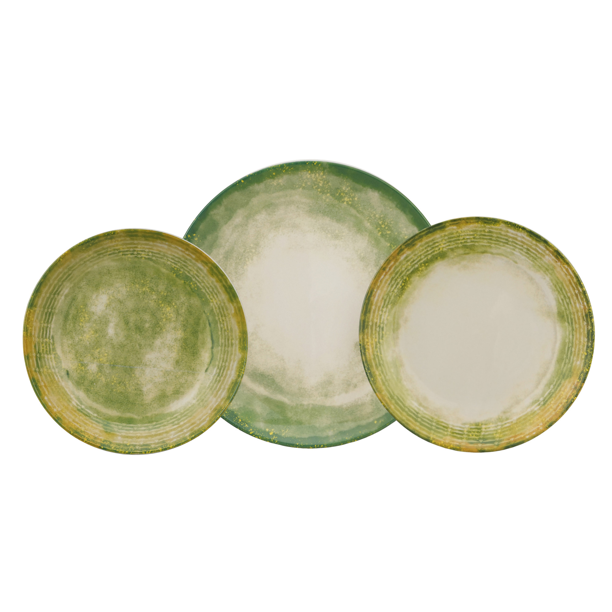 Digital Printing 18pcs Dinner 