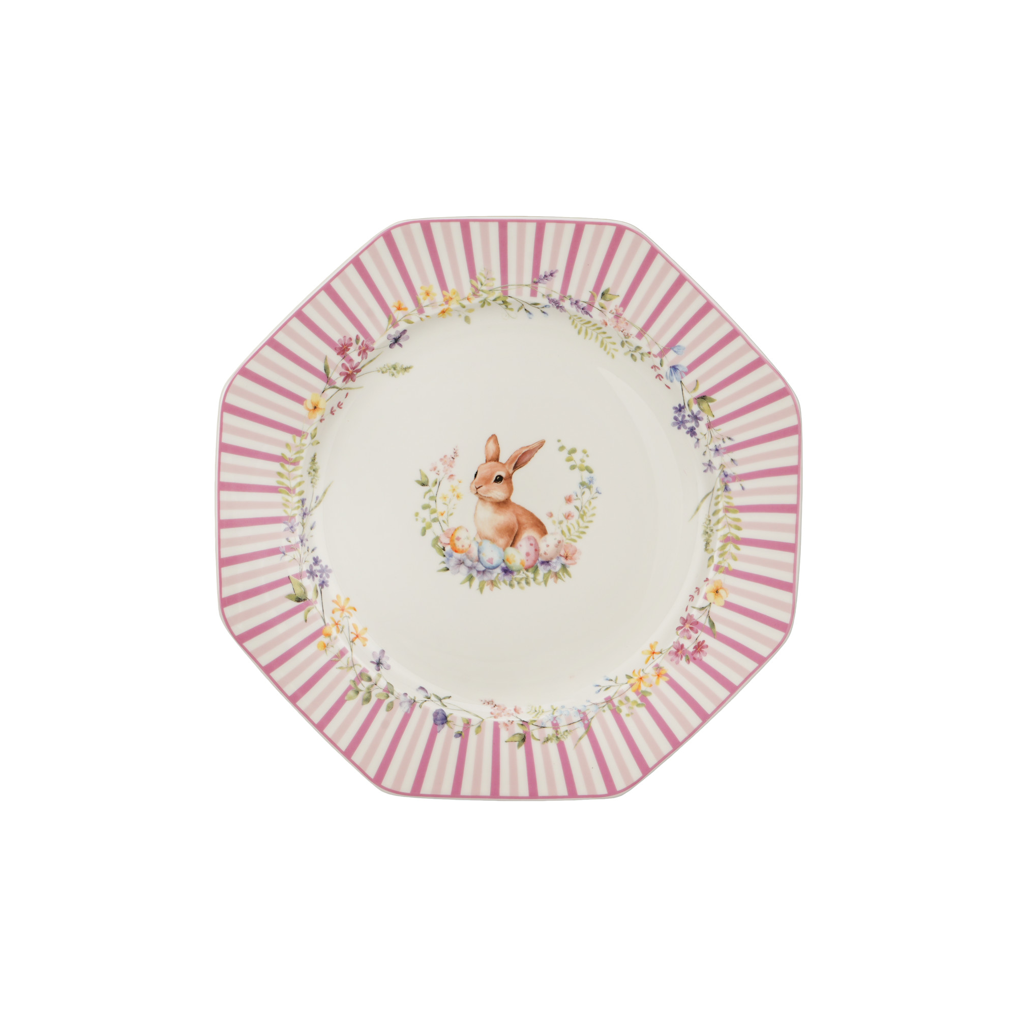Cute Bunny 8'' Dessert Plate
