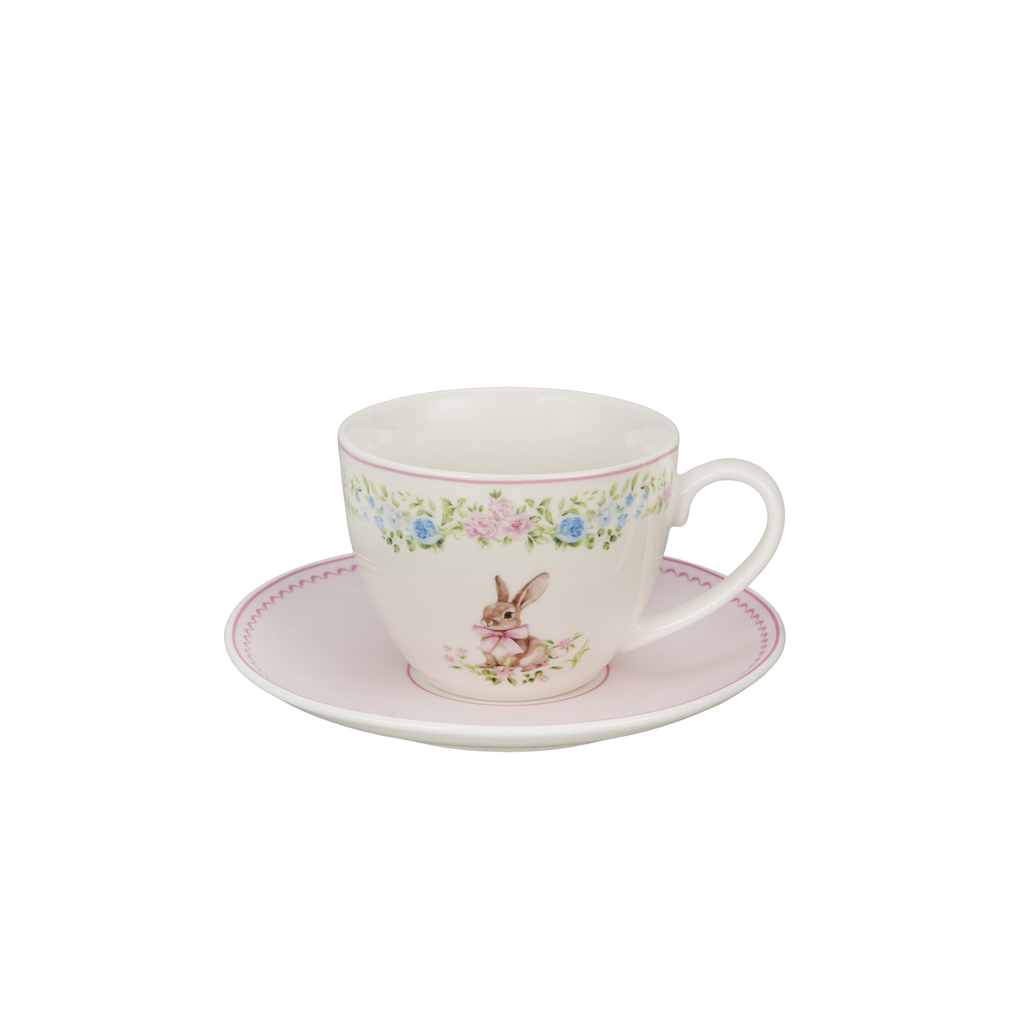  Joy Bunny 245ml Cup & Saucer