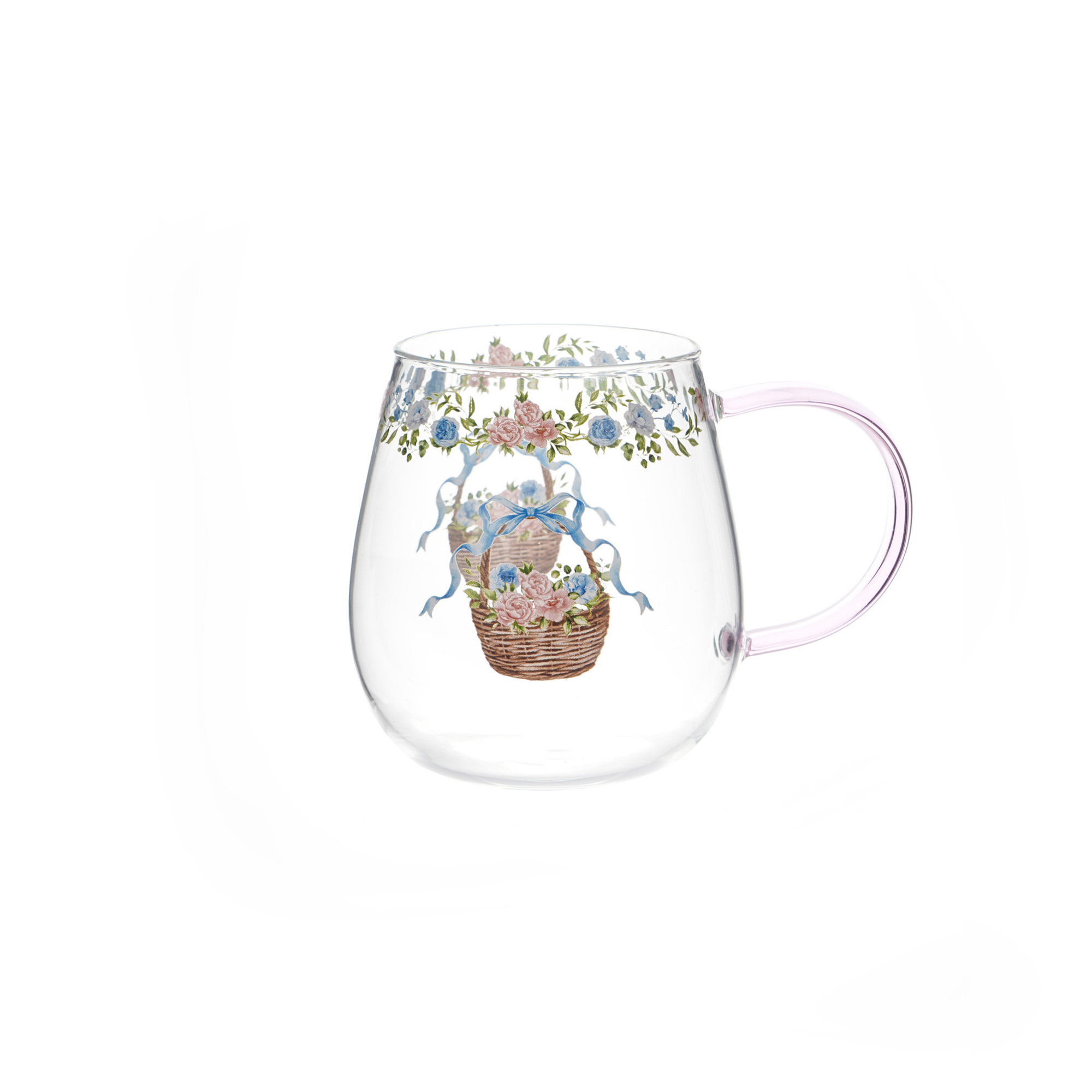  Joy Bunny 530ml Glass Mug