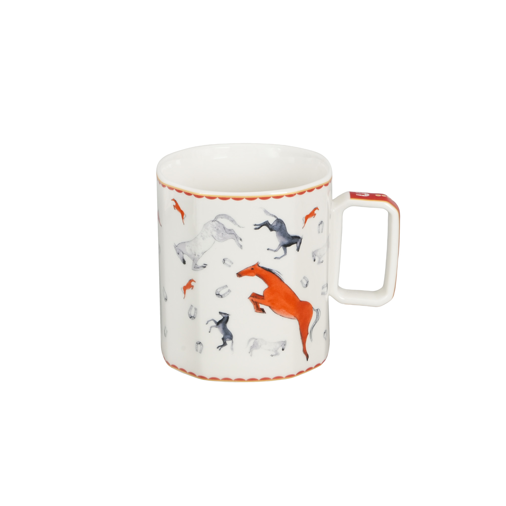 Oriental Horse 700ml Mug